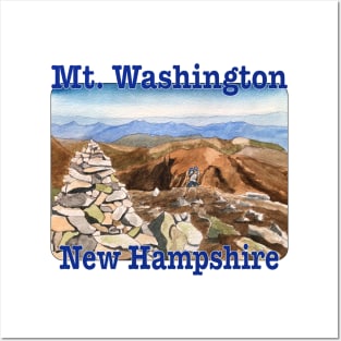 Mt. Washington, New Hampshire Posters and Art